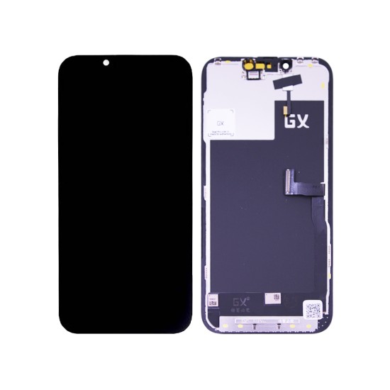 Touch+Display Apple iPhone 13 Pro (GX) con IC Repuesto Option Negro Touch+Display Apple iPhone 13 Pro (GX) con IC Repuesto Option Negro